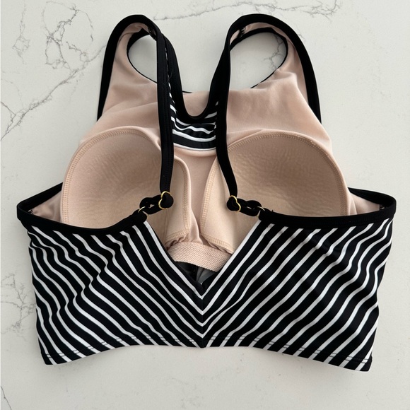 Longline Swimsuit top NWOT - Picture 6 of 7